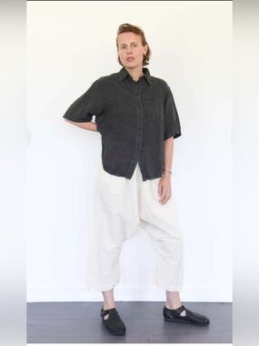 Auntie Oti “Pull on Pants” Natural color